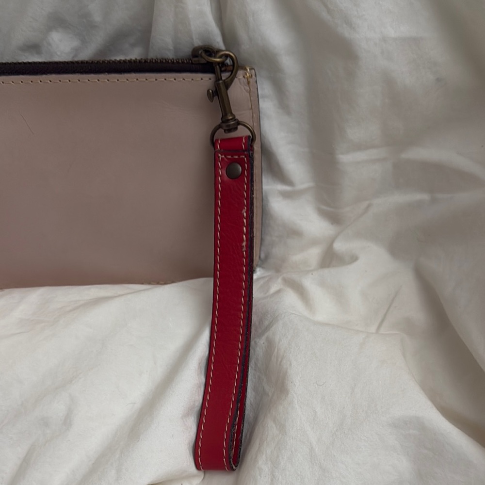 Floral Wristlet with Red Roses - Picture 5 of 8